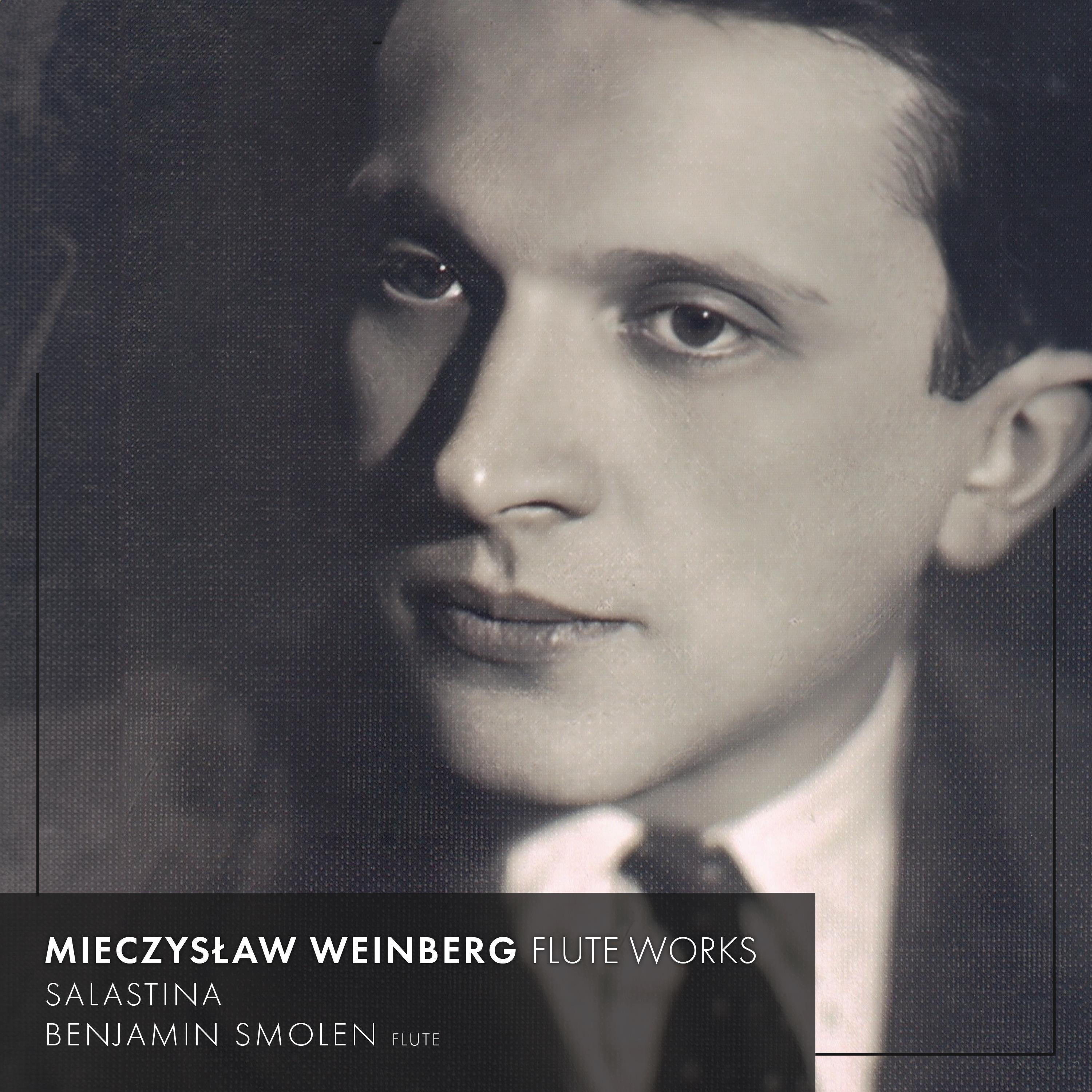 Mieczysław Weinberg: Flute Works album cover