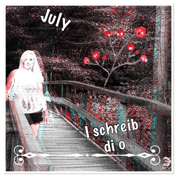 I schreib di o - Single album cover