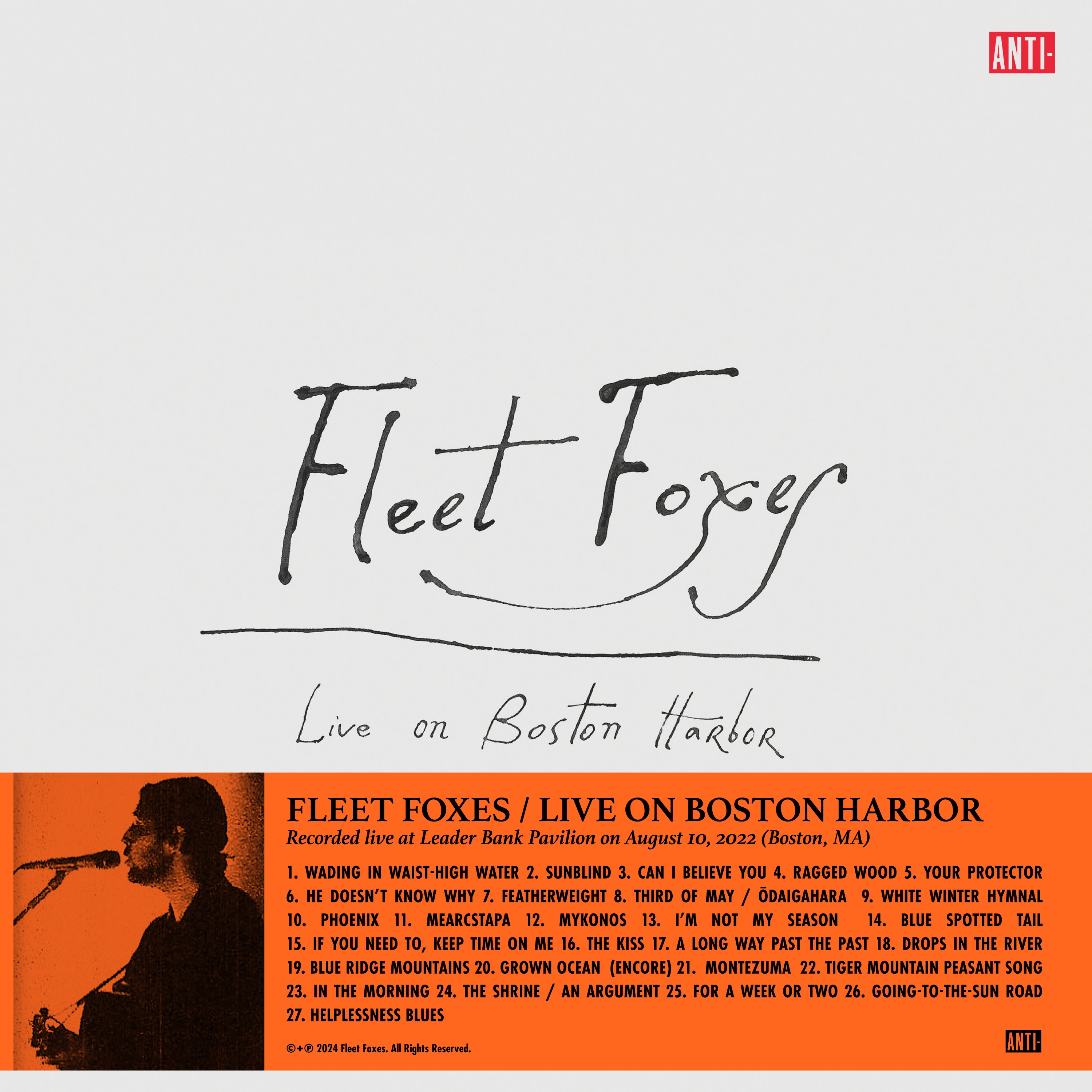 Live on Boston Harbor (Live) album cover