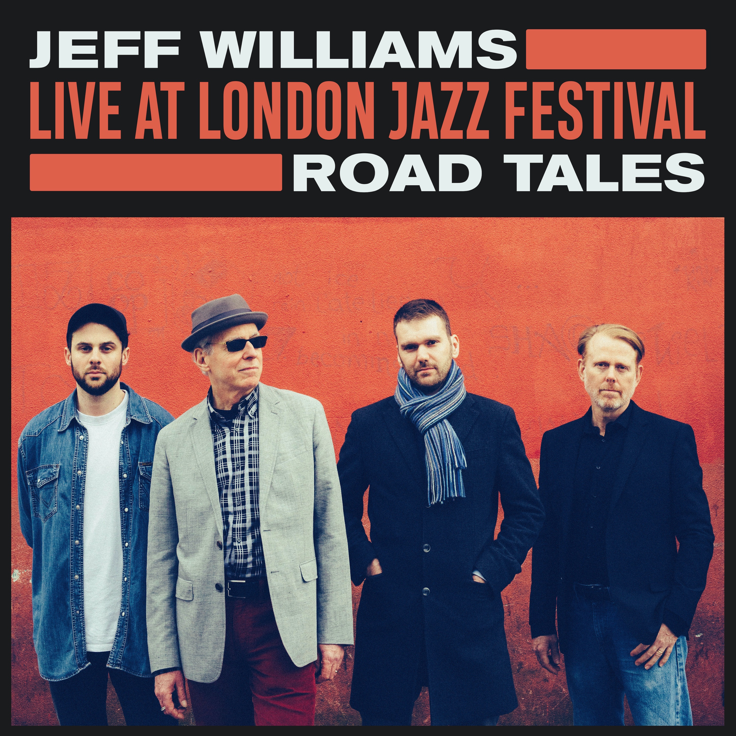 Road Tales (feat. Josh Arcoleo, Sam Lasserson & John O'Gallagher) [Live at London Jazz Festival] album cover