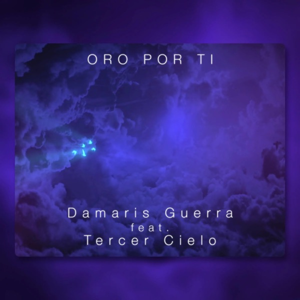 Oro por Ti - Single album cover
