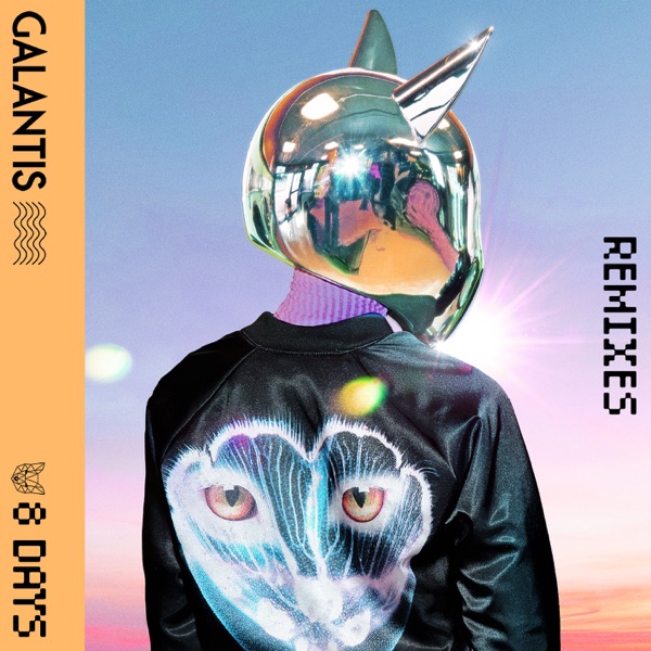 8 Days (Galantis & Misha K VIP Mix) [Extended Mix] - Single album cover