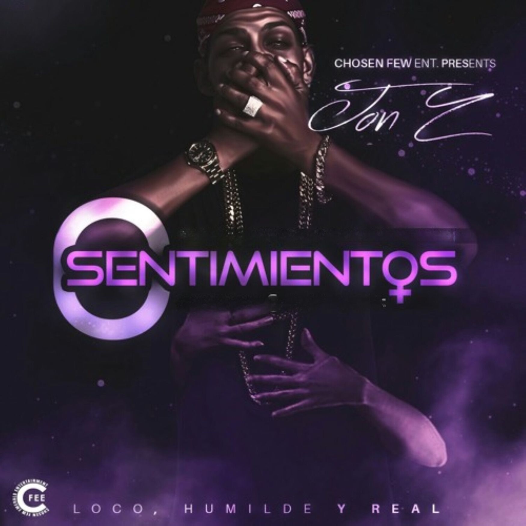 0.Sentimientos - Single album cover