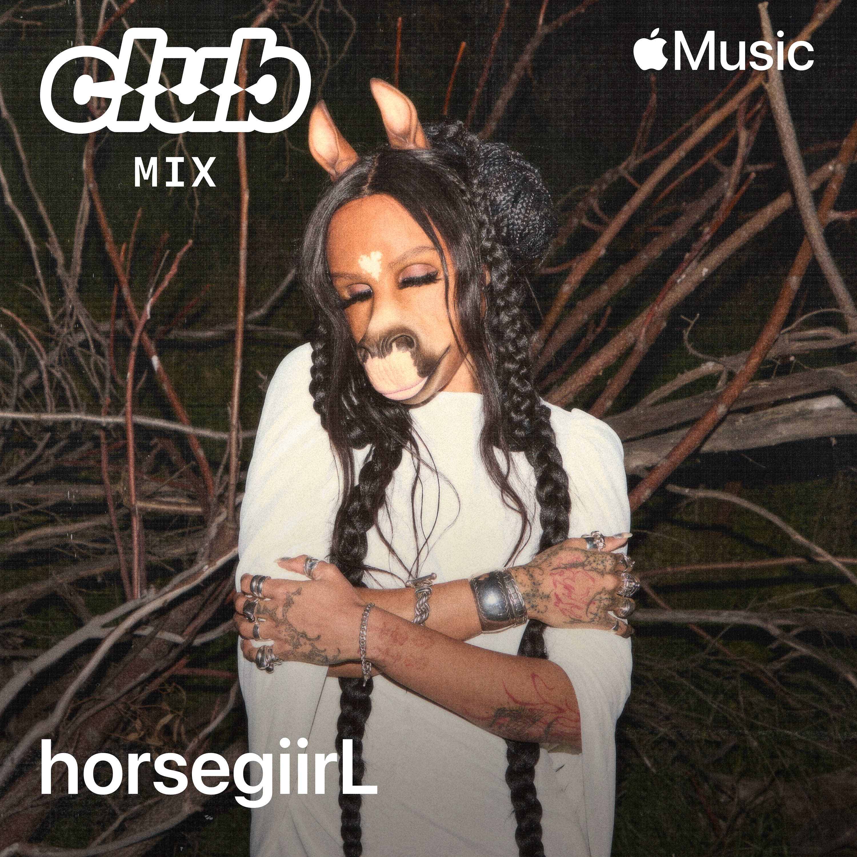 Club Mix 001: horsegiirL (DJ Mix) album cover