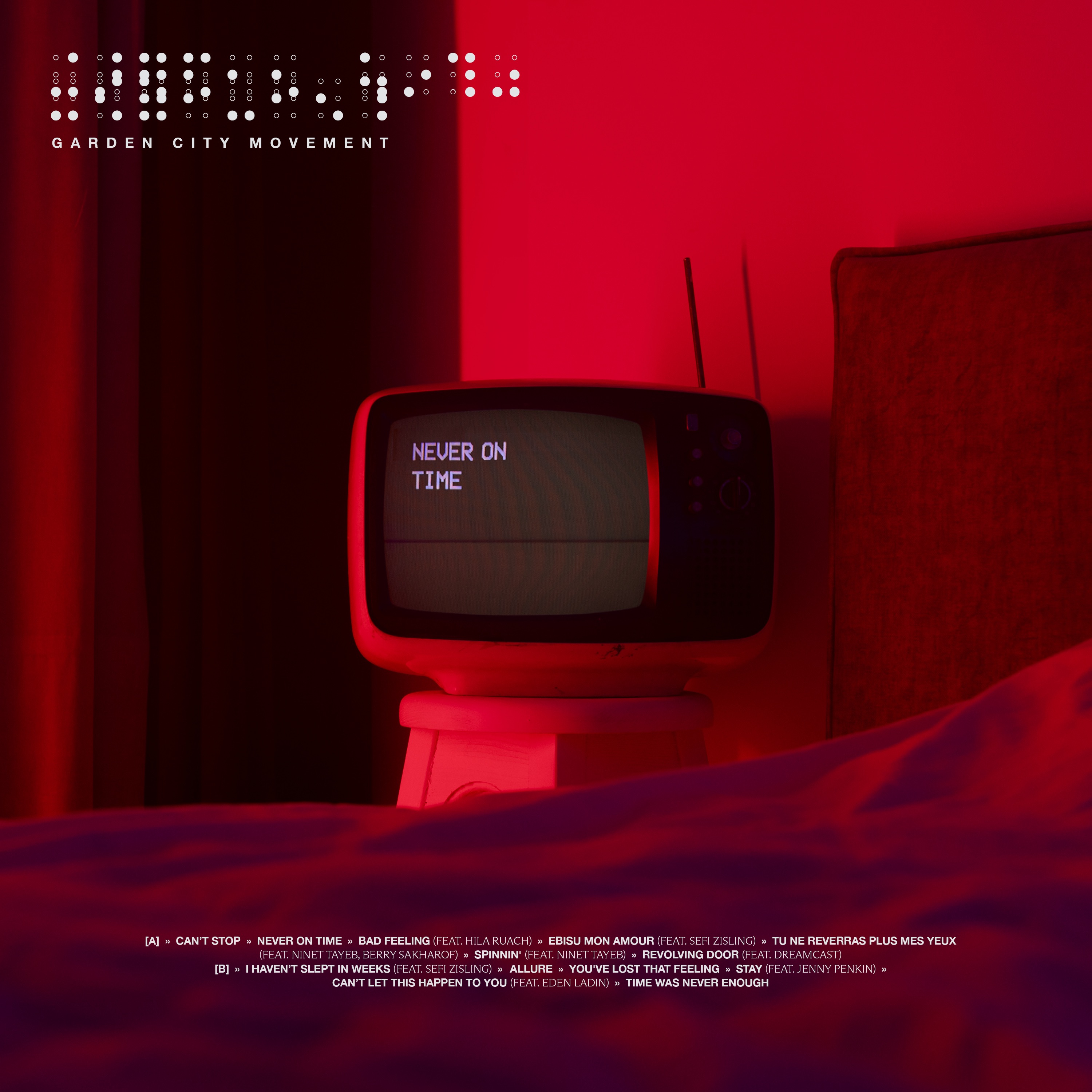 Never On Time album cover