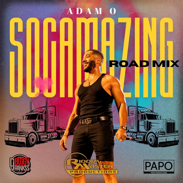 SOCAMAZING ROAD MIX (feat. Papo Productions, Boogy Rankss & Dj Riddim Master) - Single album cover