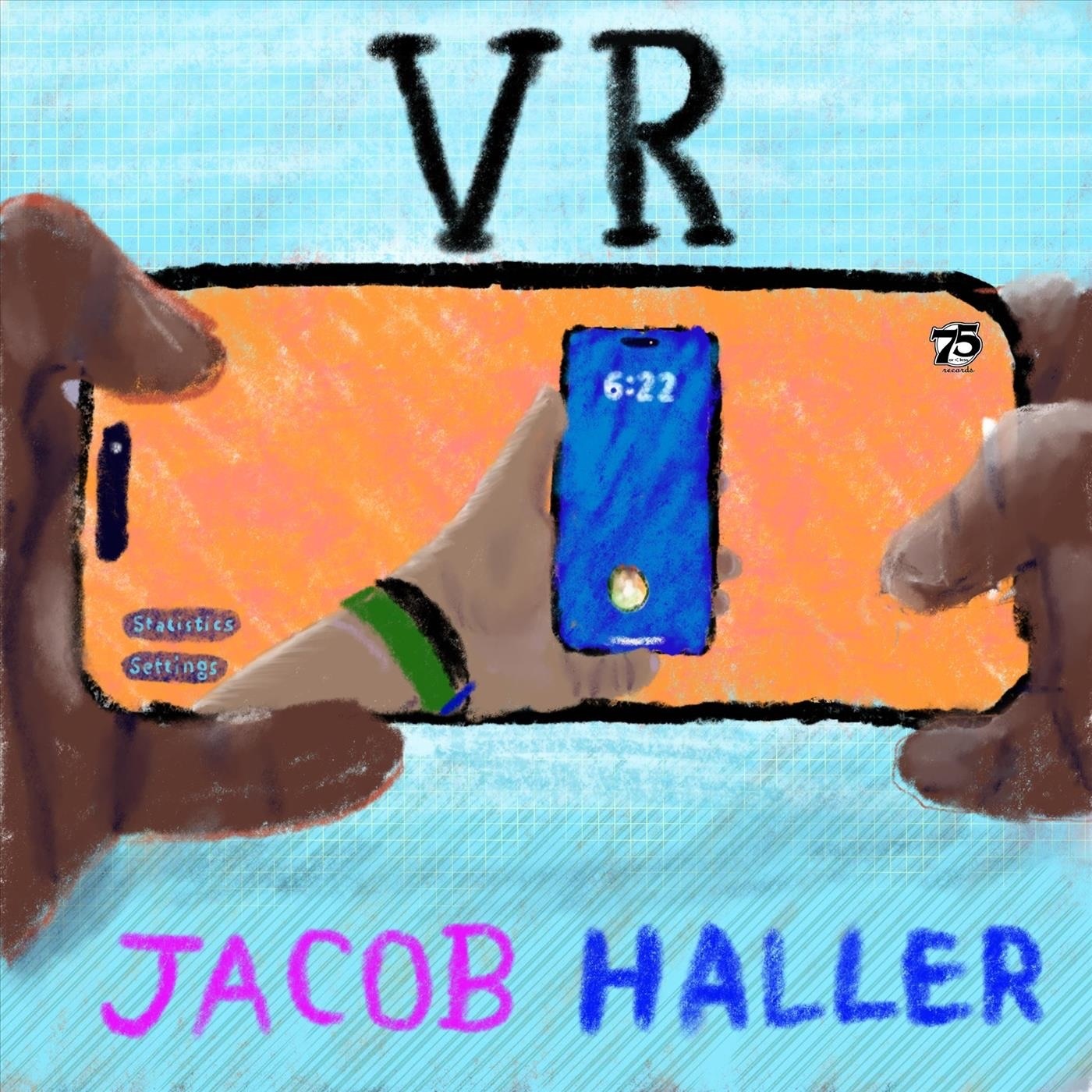 VR - Single album cover