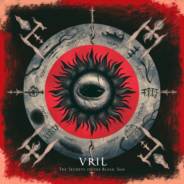 THE SECRETS OF THE BLACK SUN - Single album cover