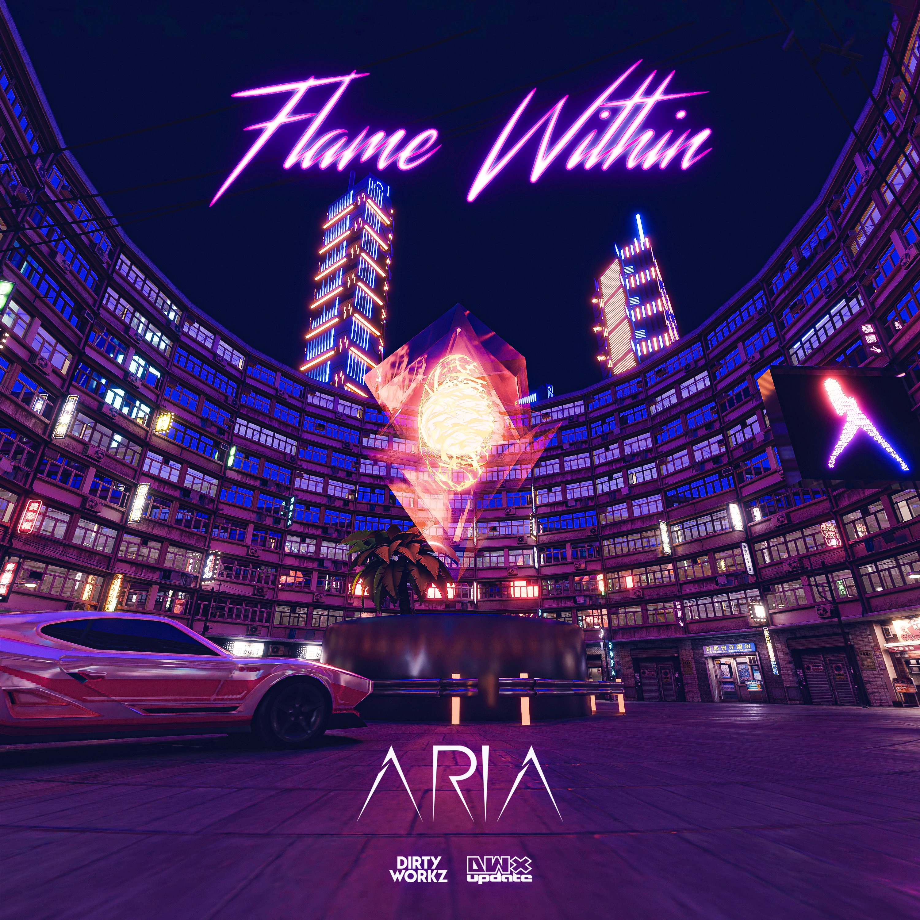 Flame Within - Single album cover
