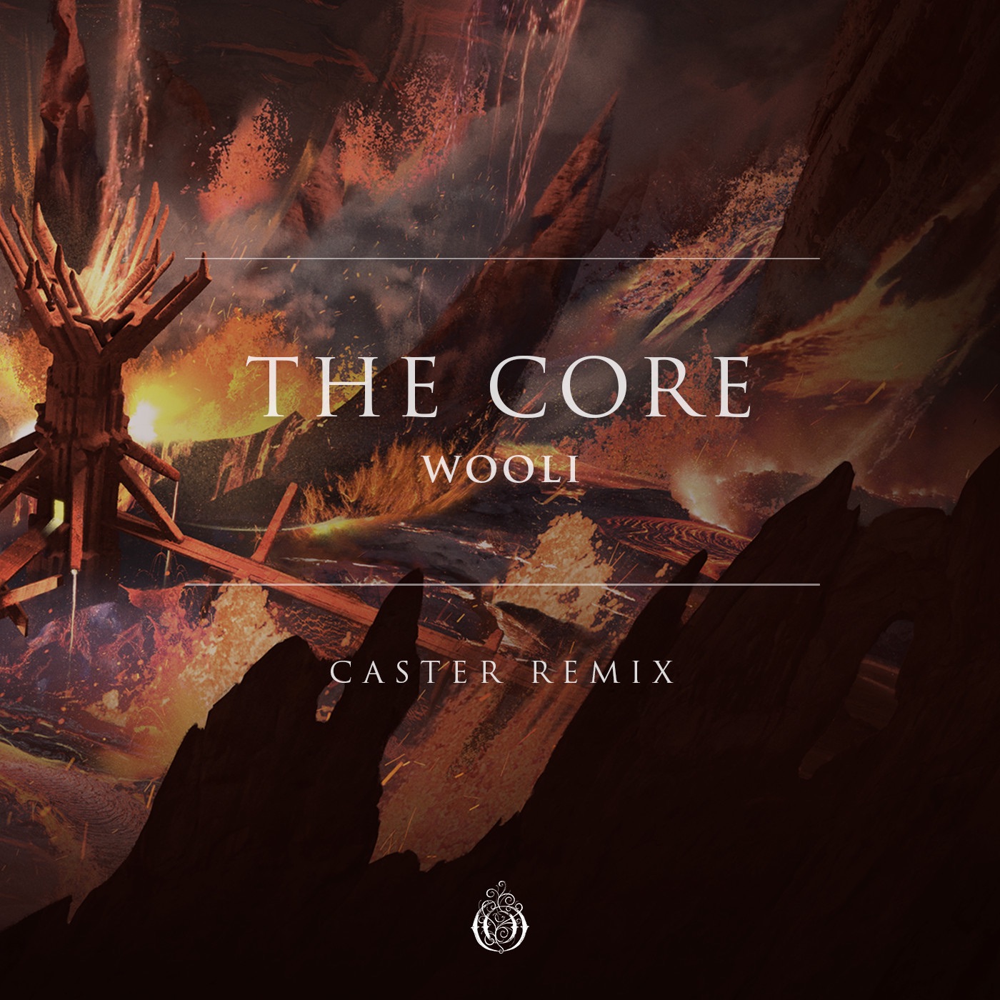 The Core (Caster Remix) - Single album cover