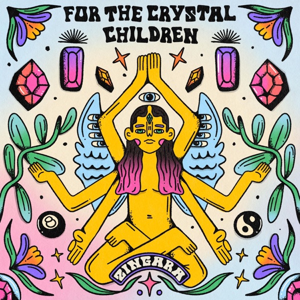 For The Crystal Children - EP album cover