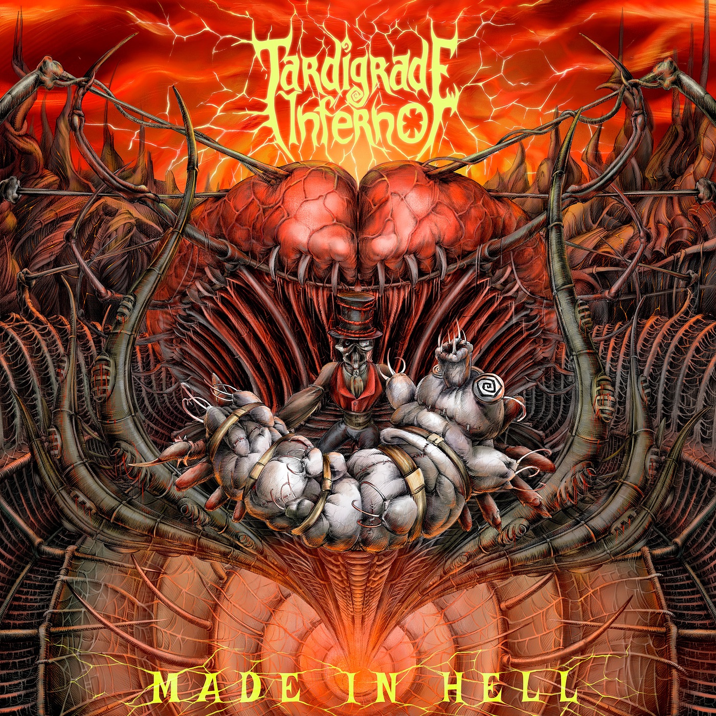 Made in Hell album cover