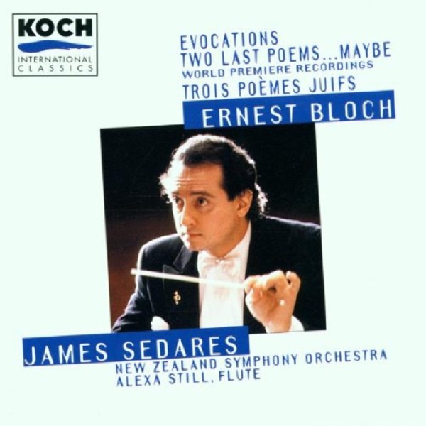 Bloch: Poems & Evocations album cover