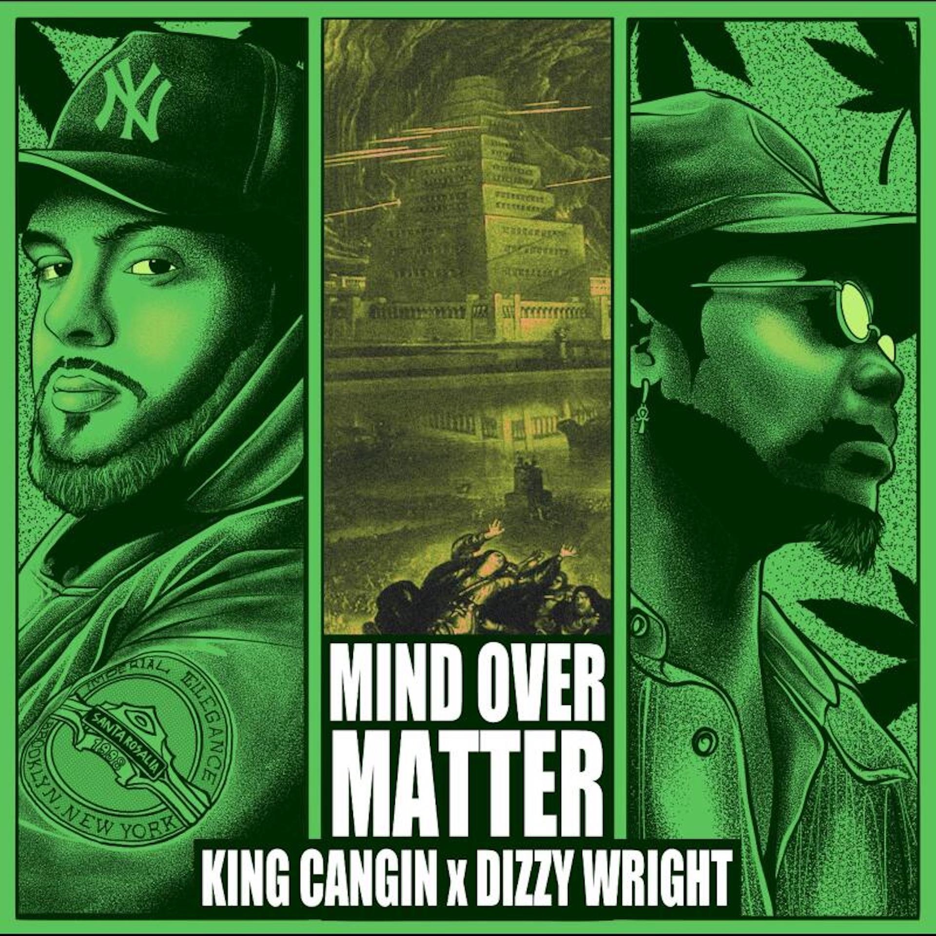 Mind over Matter (feat. Dizzy Wright) - Single album cover