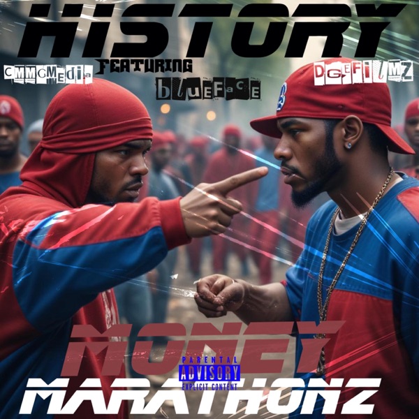 MONEY MARATHONZ (feat. BLUEFACE) - Single album cover