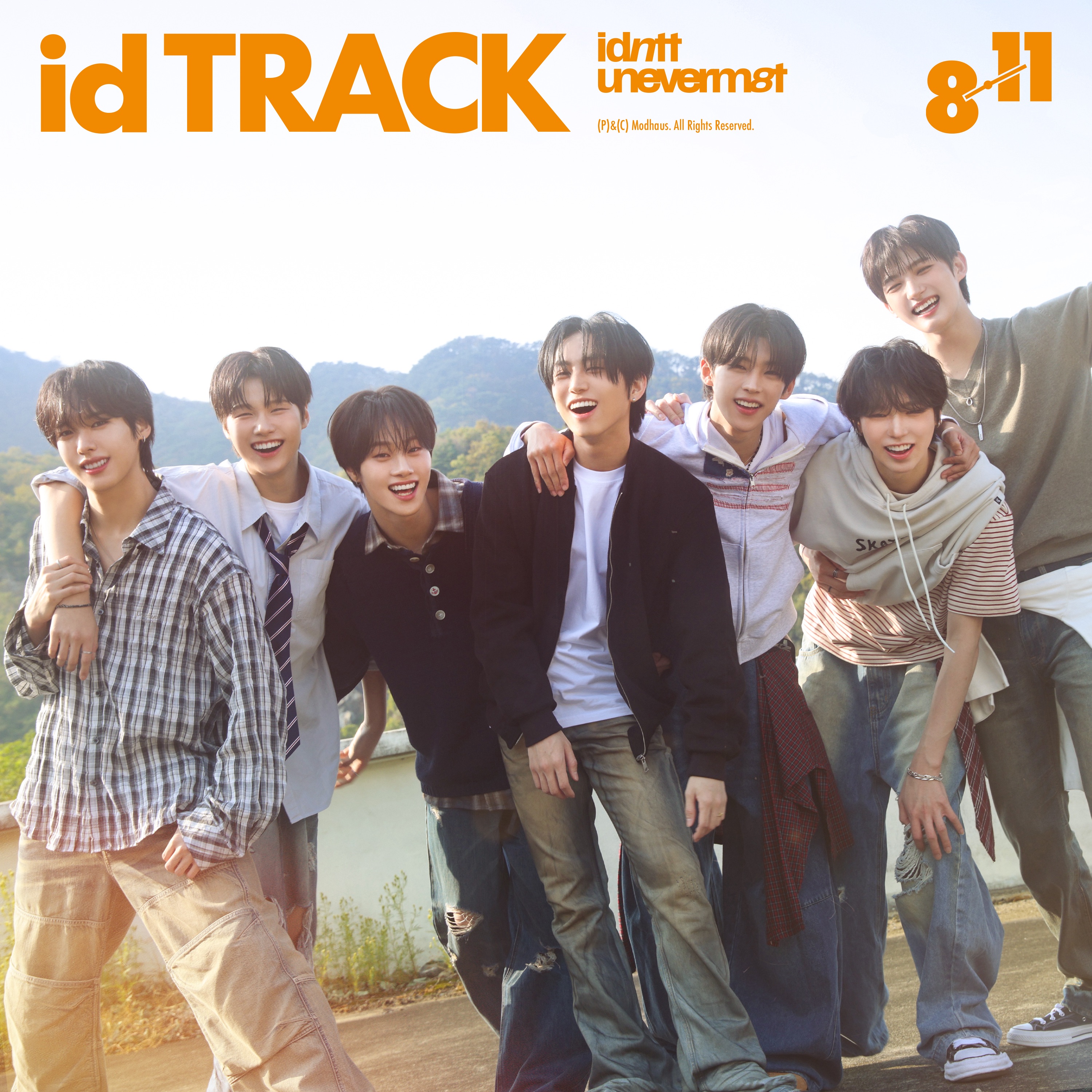 <Eight Eleven> - Single album cover