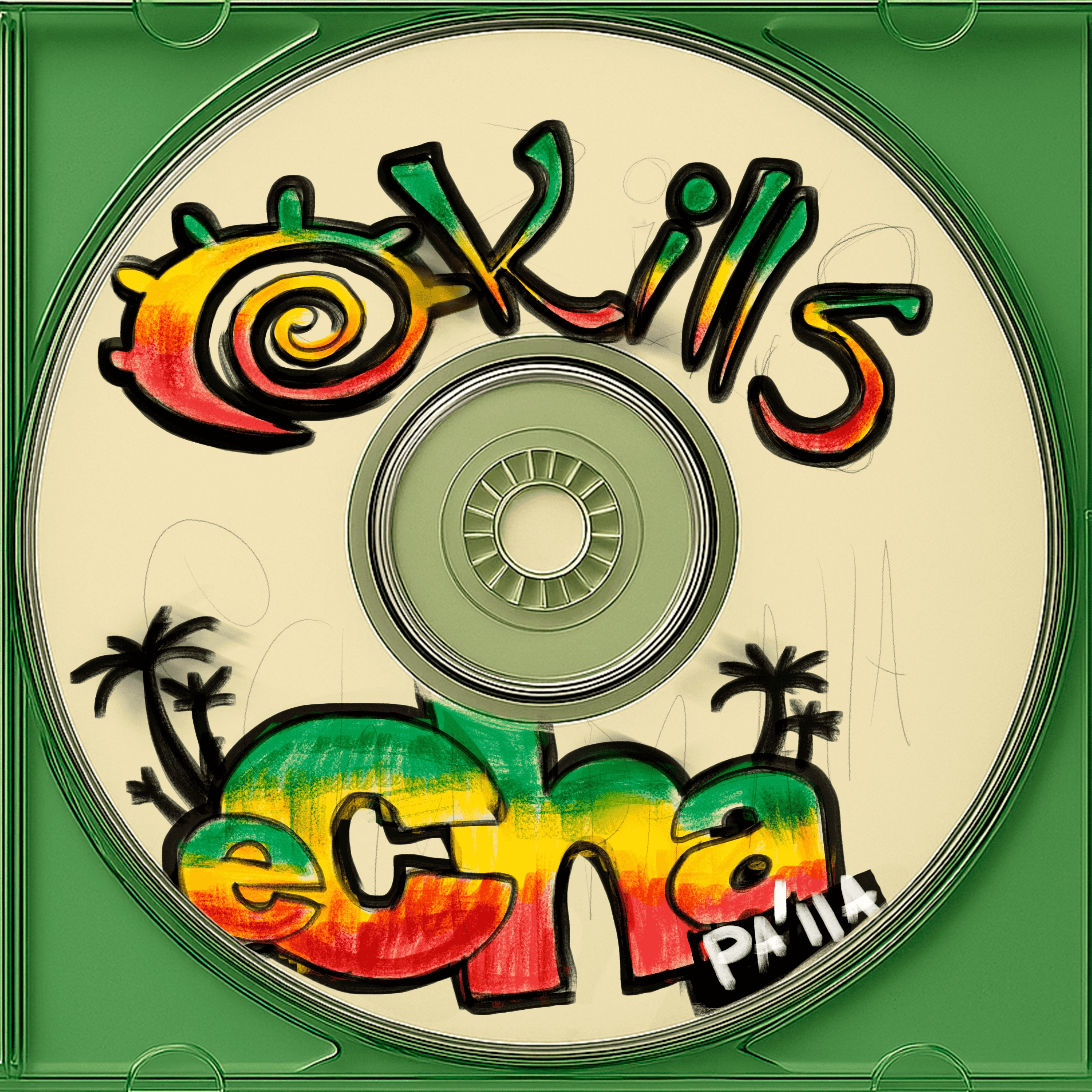 Echa Pa'lla - Single album cover