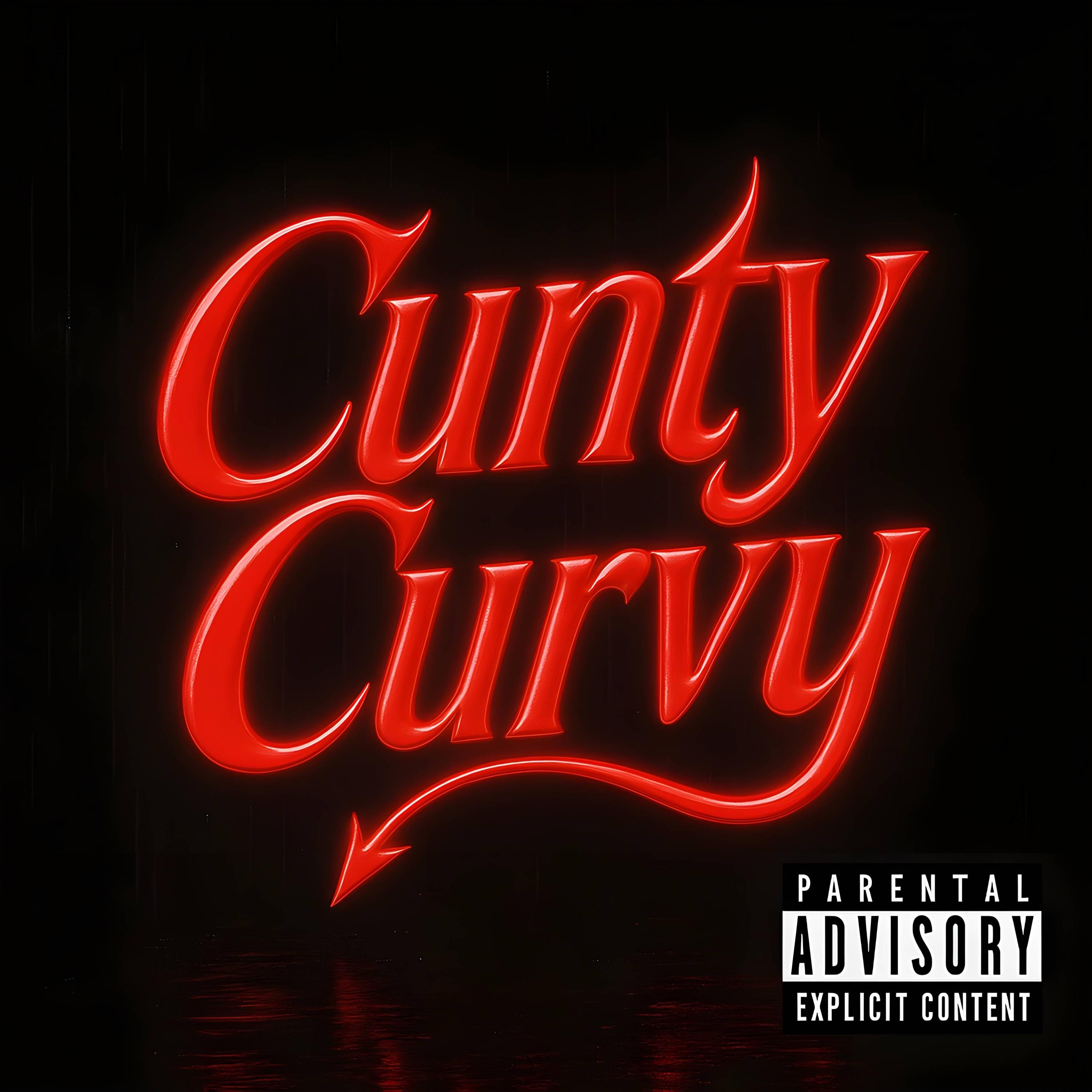 Cunty Curvy - Single album cover