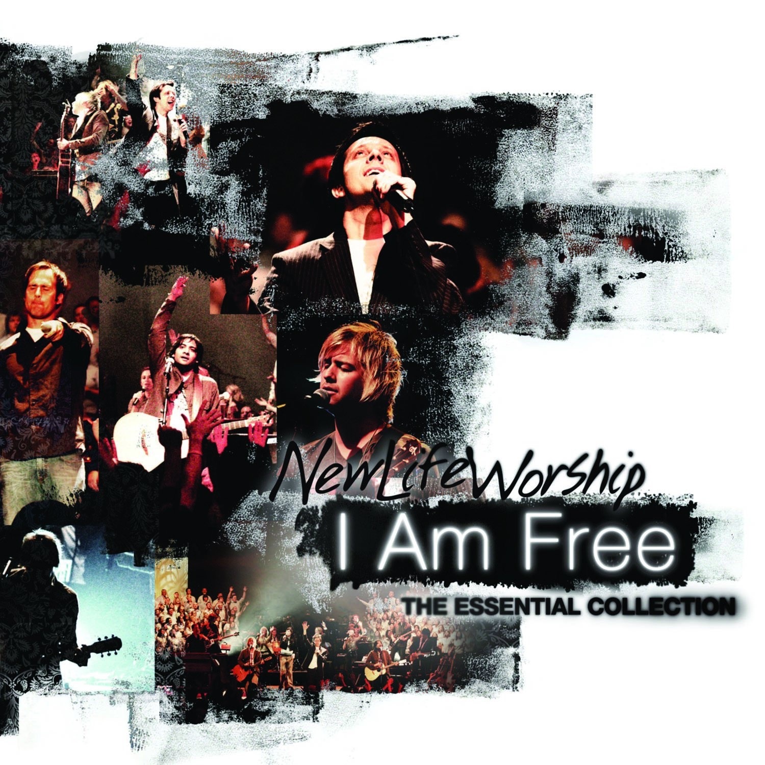 New Life Worship: I Am Free (The Essential Collection) album cover