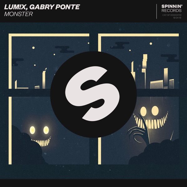 Monster (Extended Mix) - Single album cover