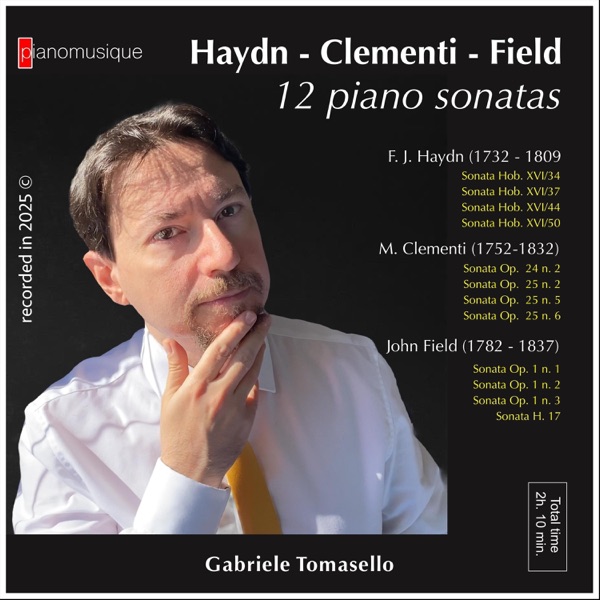 Haydn - Clementi - Field: 12 piano sonatas album cover