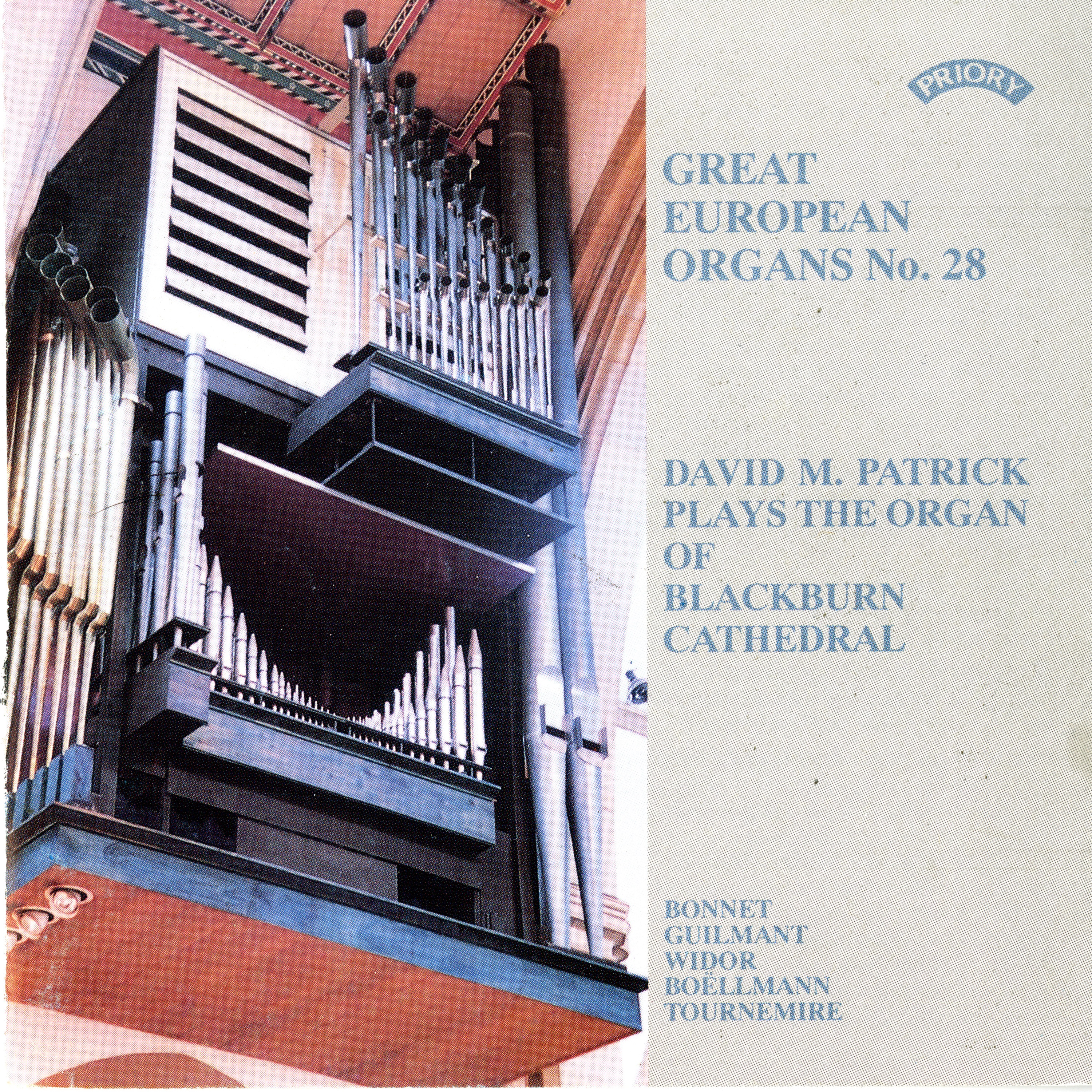 Great European Organs, Vol. 28: Blackburn Cathedral album cover
