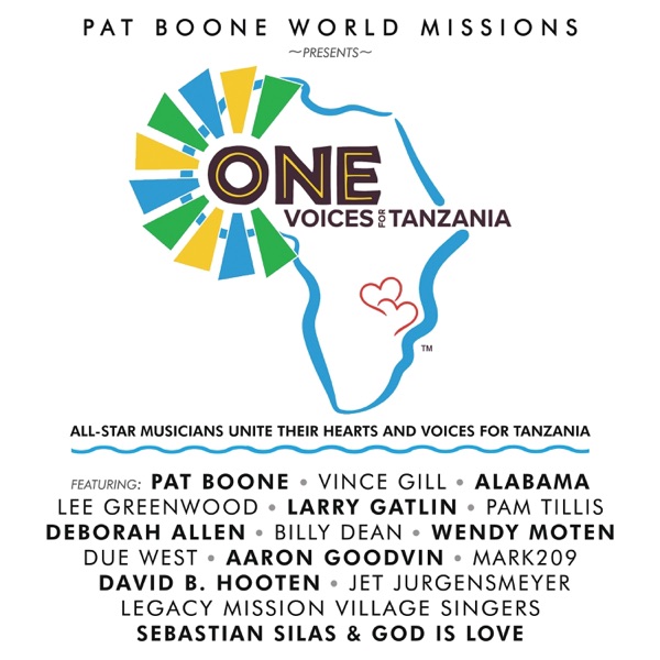 ONE - Voices for Tanzania (feat. Vince Gill, Alabama, Lee Greenwood, Larry Gatlin, Pam Tillis, Debor album cover