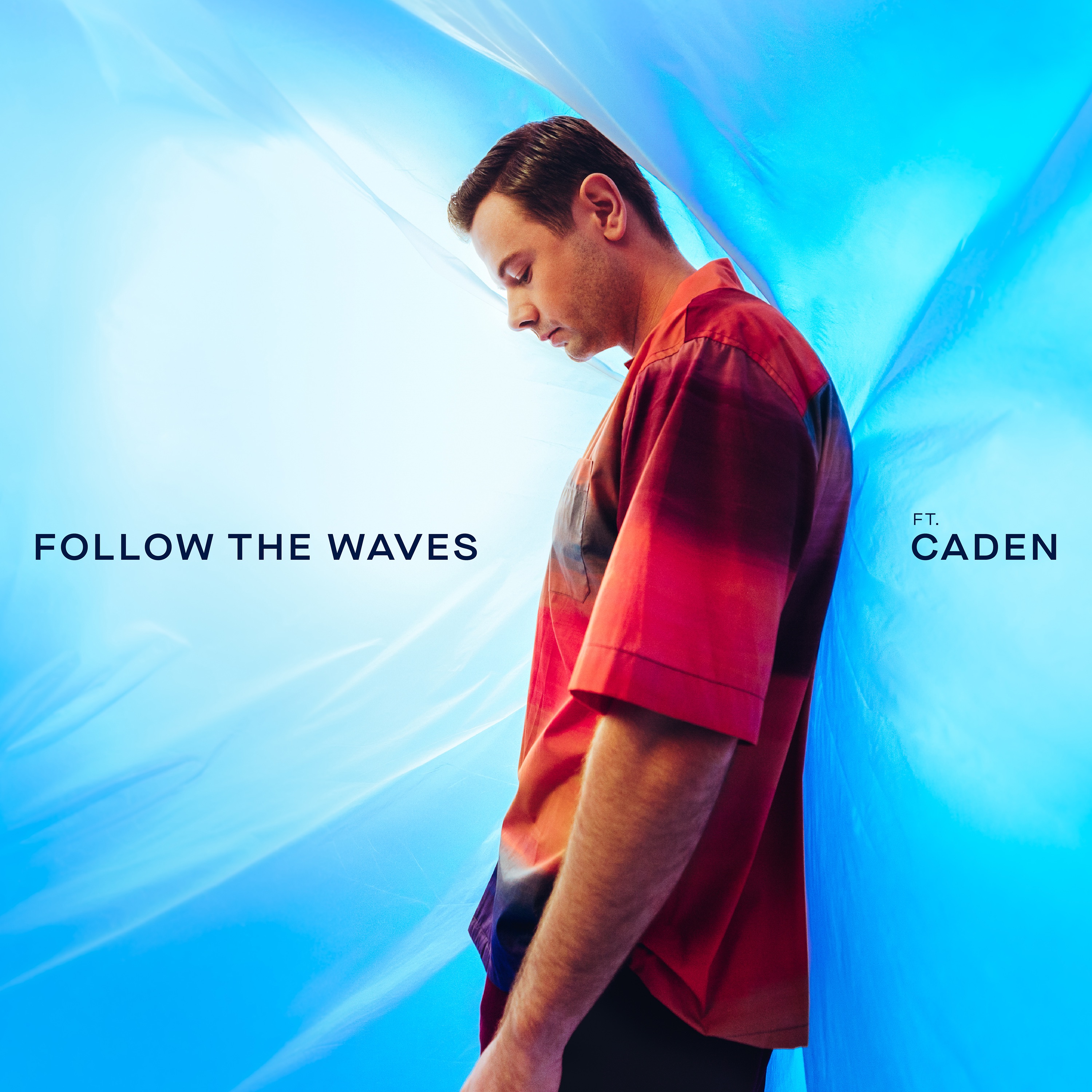 Follow The Waves (feat. Caden) - Single album cover