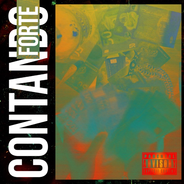 Contando Forte (feat. DJs Kenan & Kel & Ruas Mc) - Single album cover