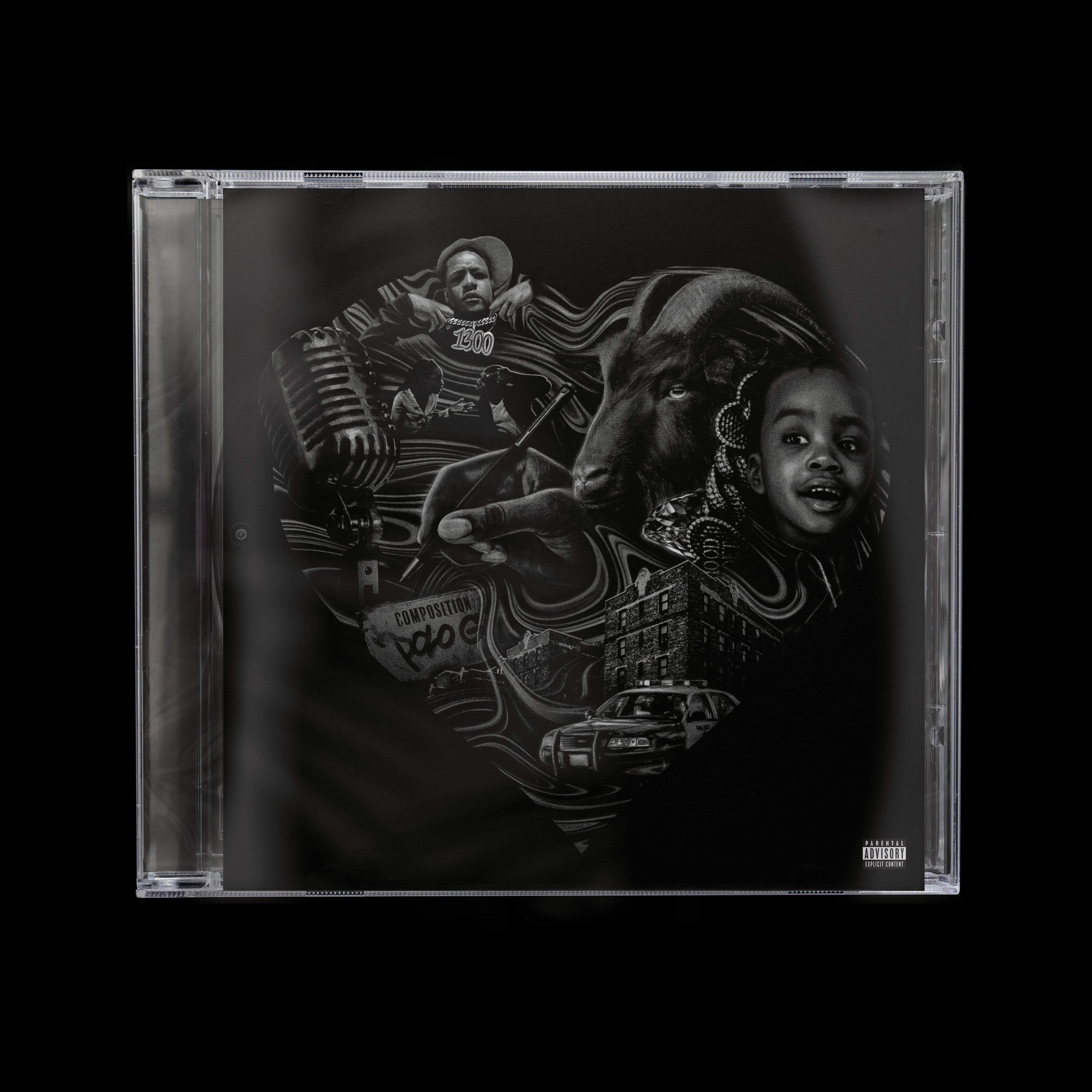 Hood Poet Black Heart Edition album cover