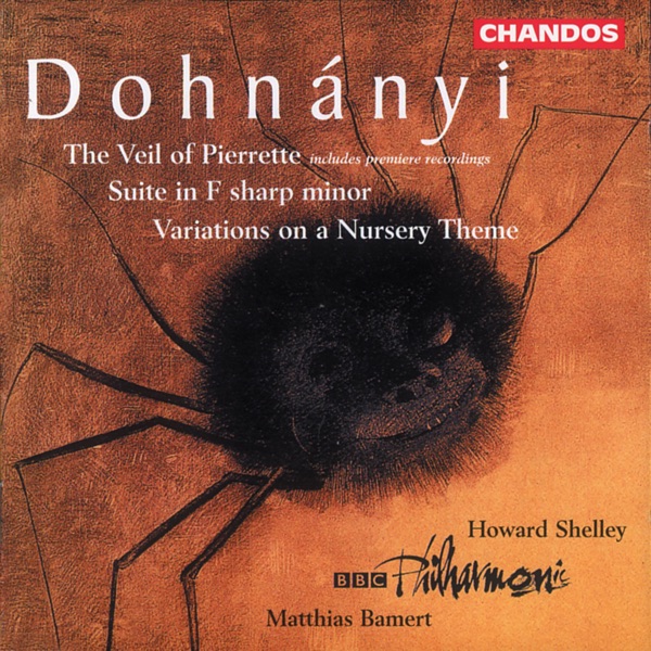 Dohnányi: Suite in F-Sharp Minor, Variations on a Nursery Theme & The Veil of Pierrette album cover