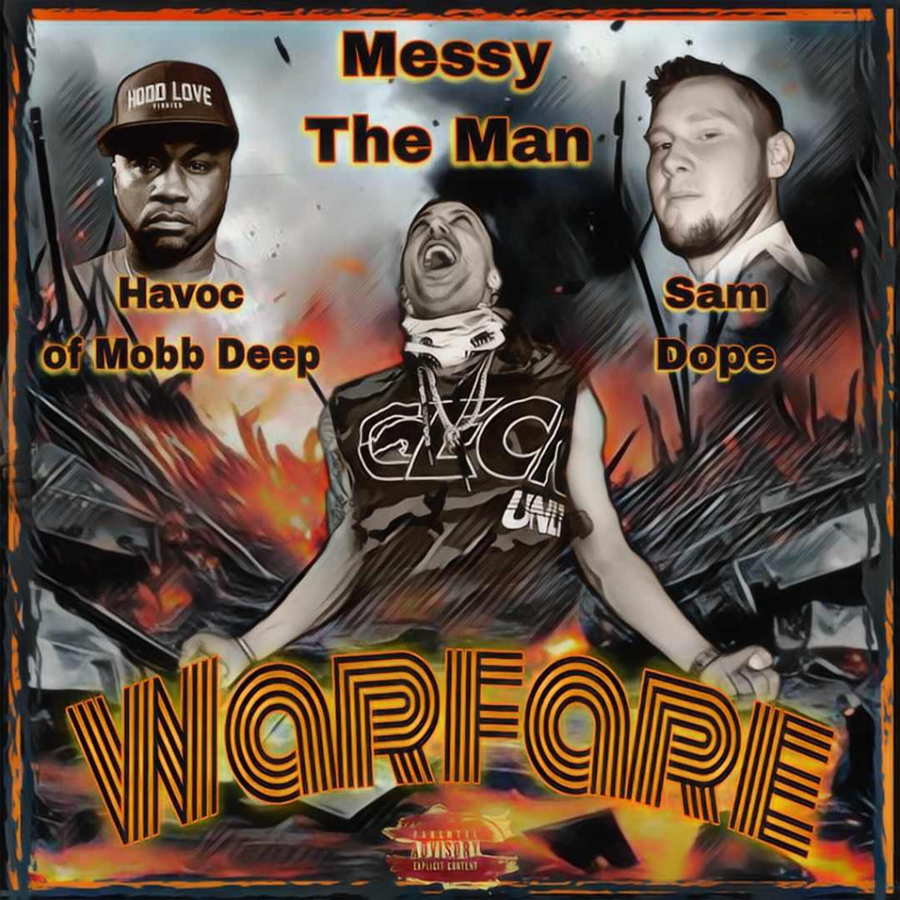 Warfare (feat. Havoc & Sam Dope) - Single album cover