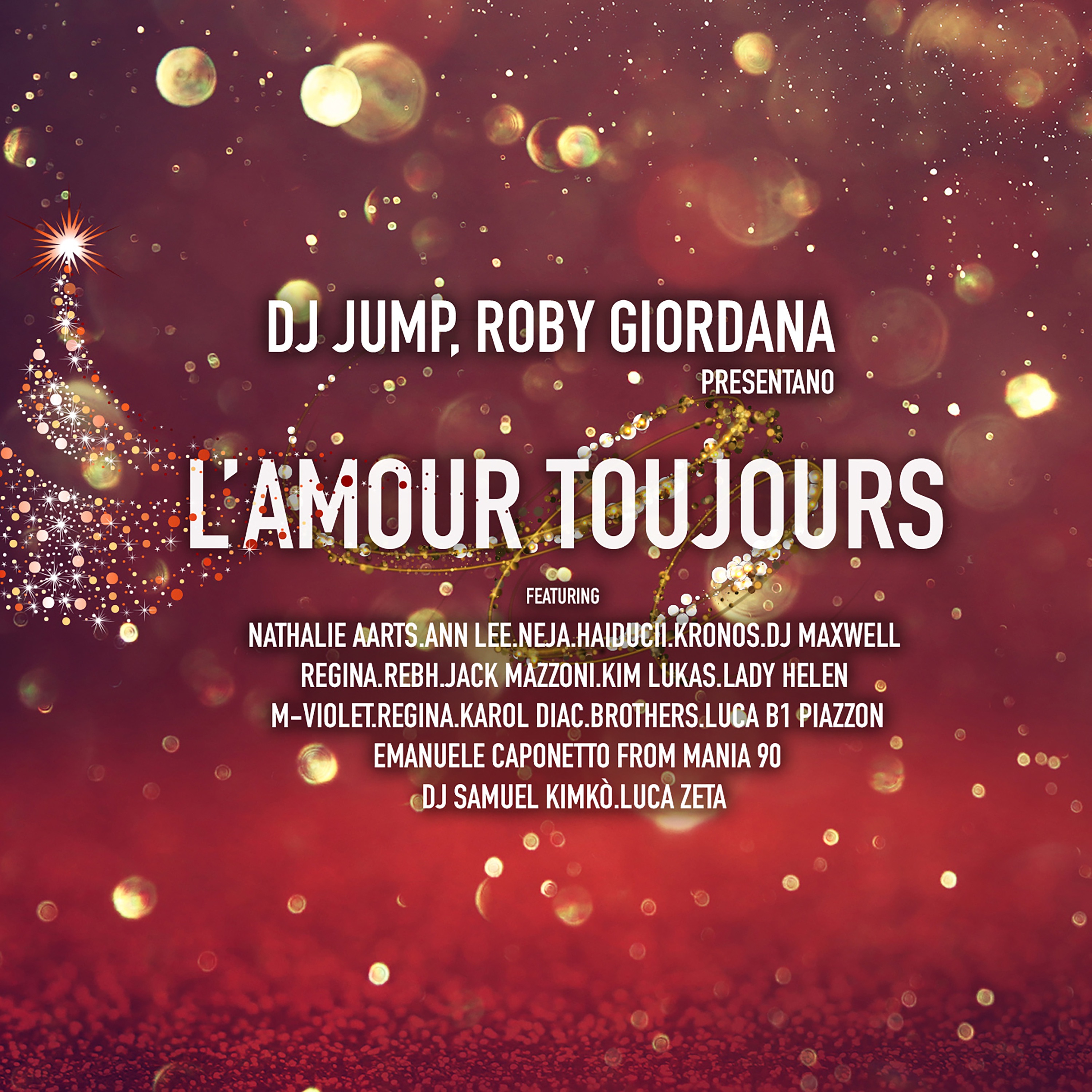 L'Amour Toujours (feat. Ann Lee, Brothers, DjMaxwell, DjSamuel Kimkò, Emanuele Caponetto, Haiducii,  album cover