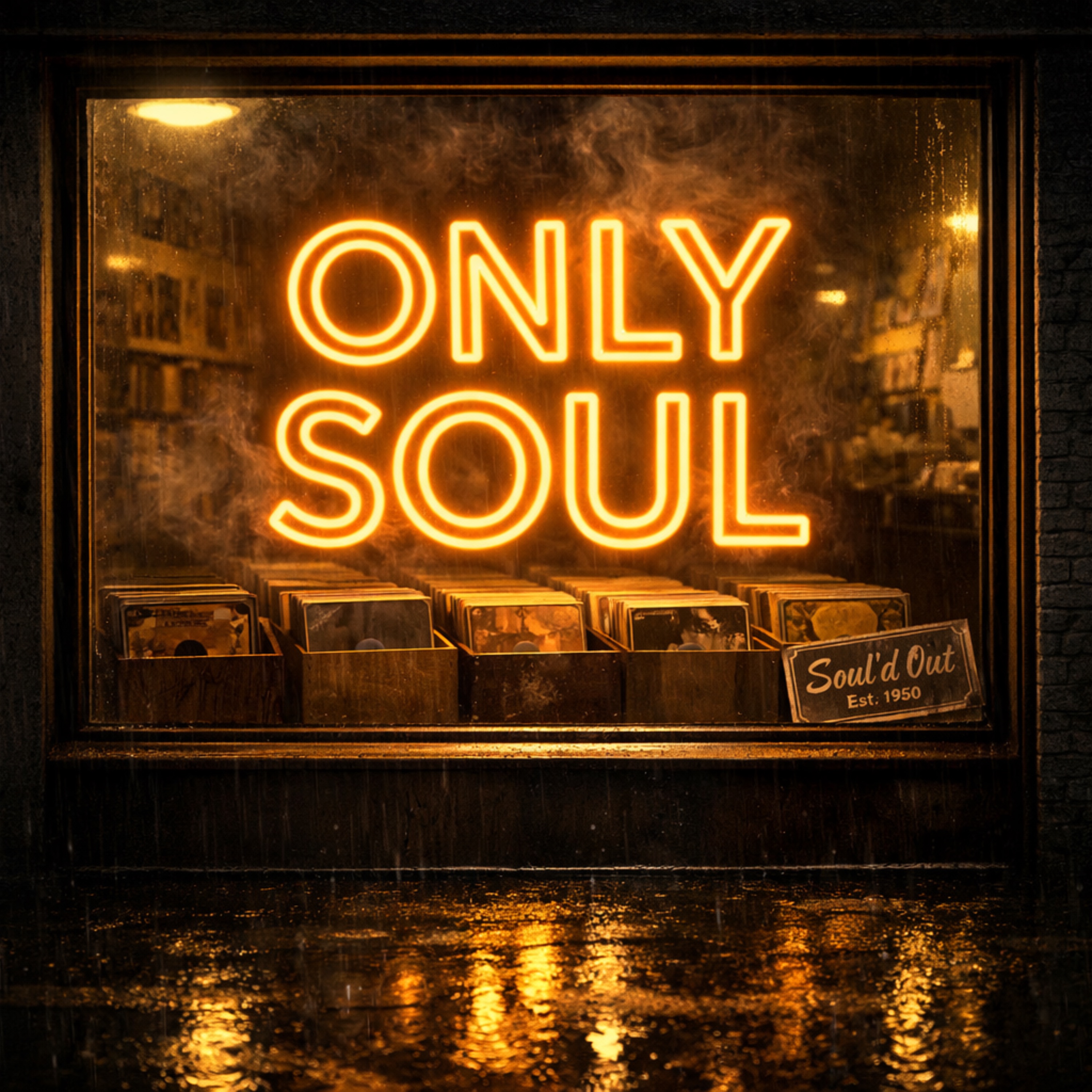 Only Soul album cover