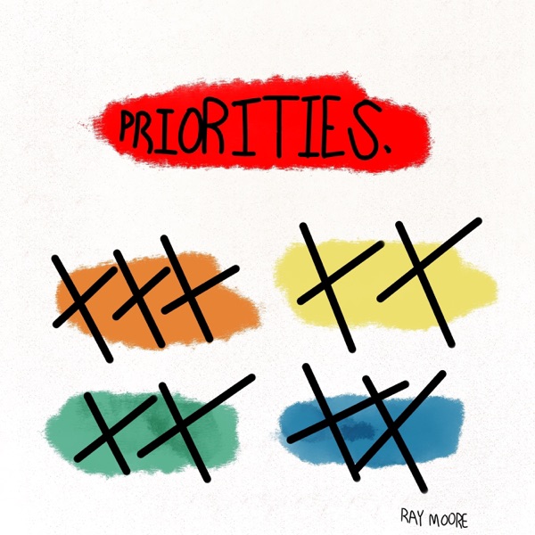 Priorities - Single album cover