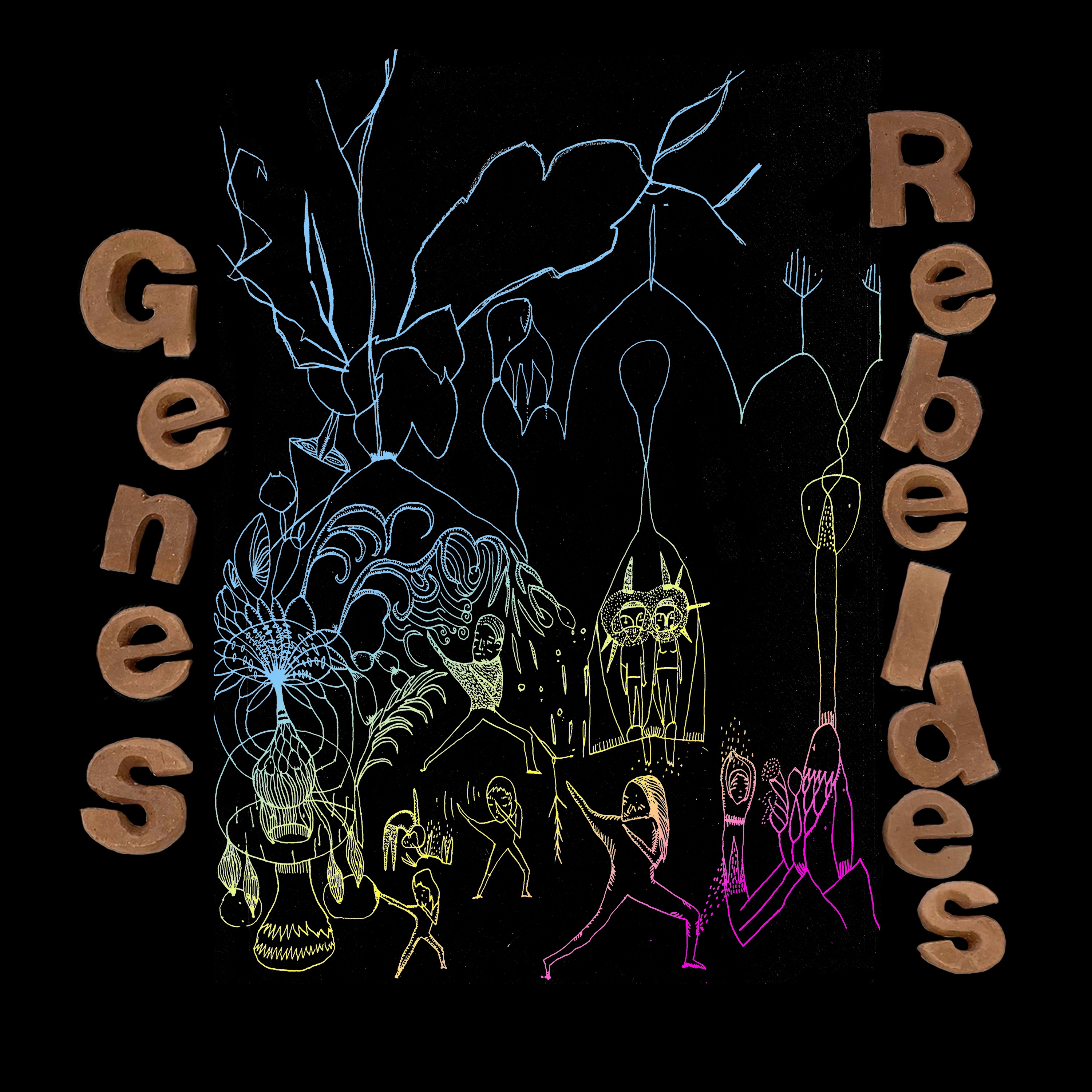 Genes Rebeldes album cover