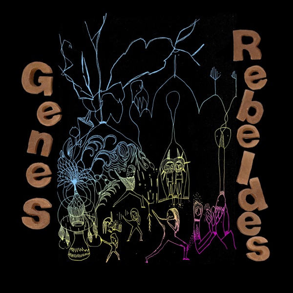 Genes Rebeldes album cover