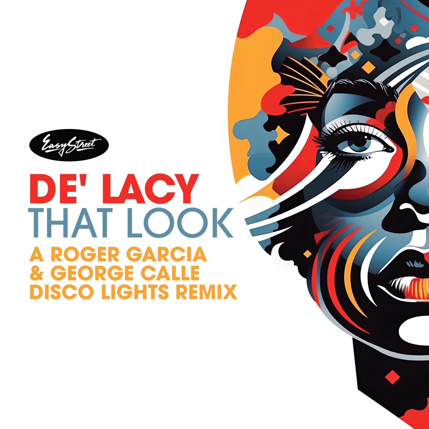 That Look: A Roger Garcia & George Calle Disco Lights Remix - Single album cover