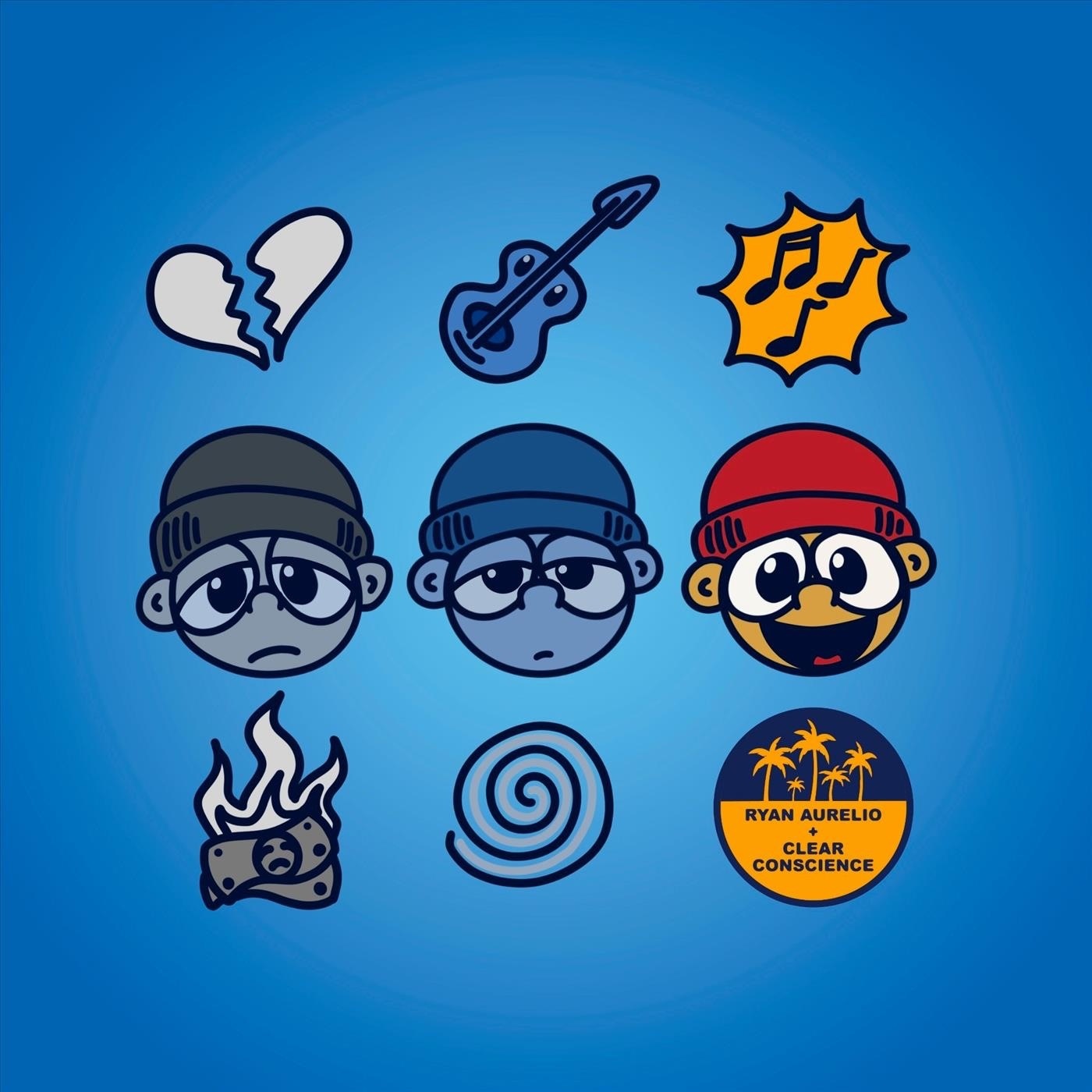 The Blues (feat. Clear Conscience) - Single album cover