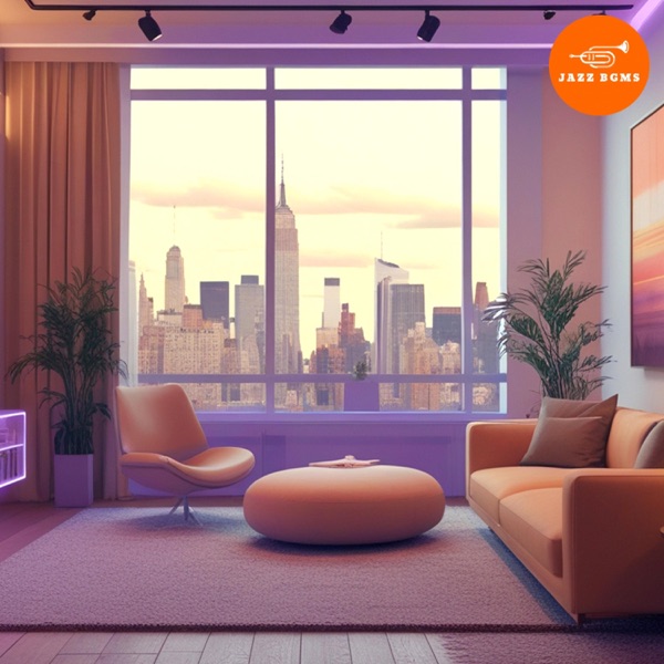 Manhattan Lofi Jazz album cover