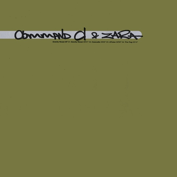 Gravity Reset - EP album cover