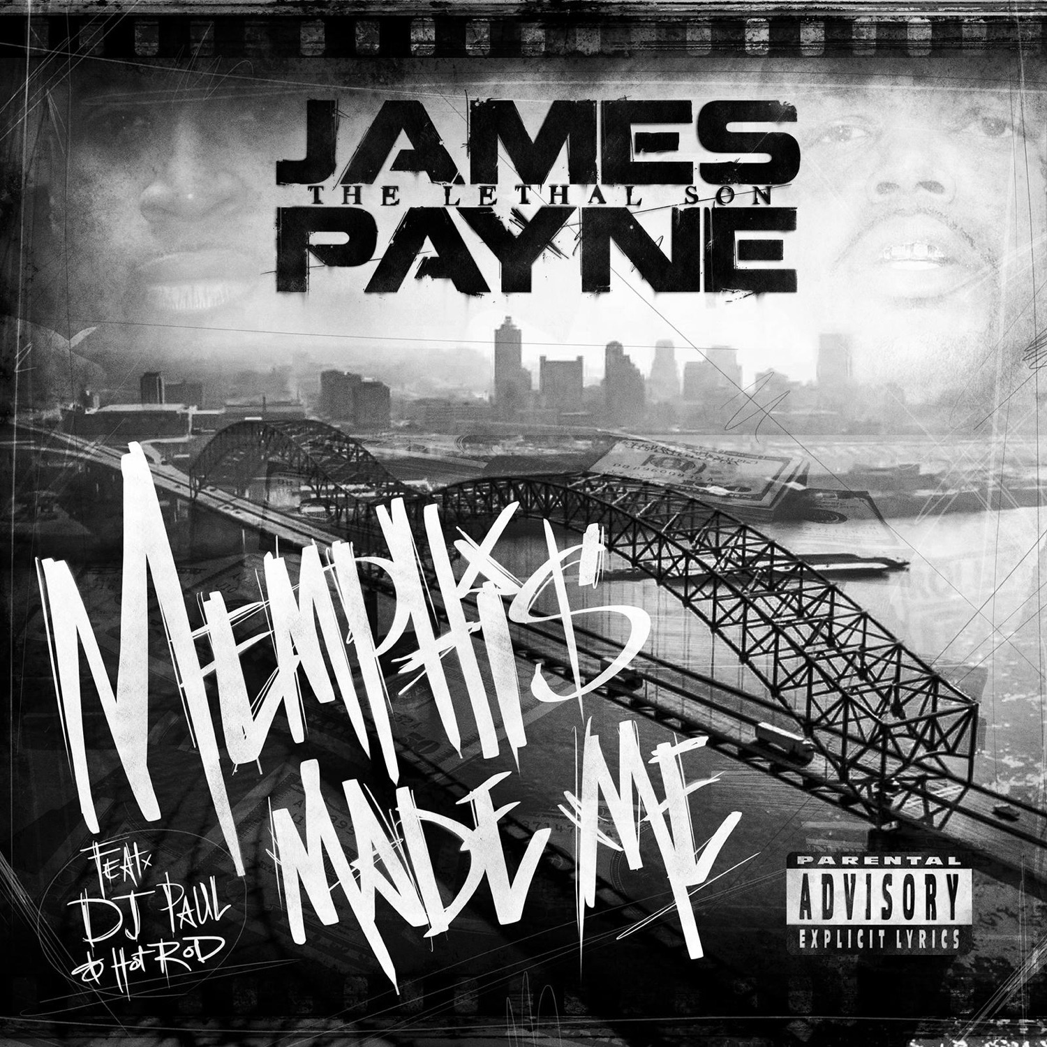 Memphis Made Me (feat. D.J. Paul & Hot Rod) - Single album cover