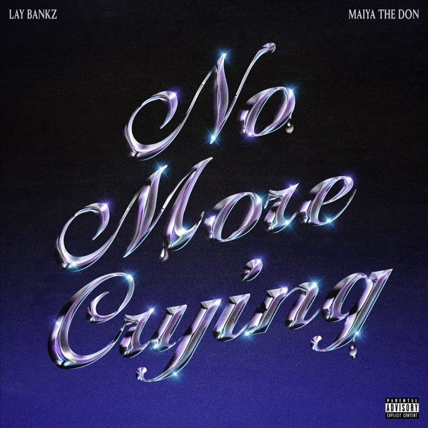 No More Crying - Single album cover