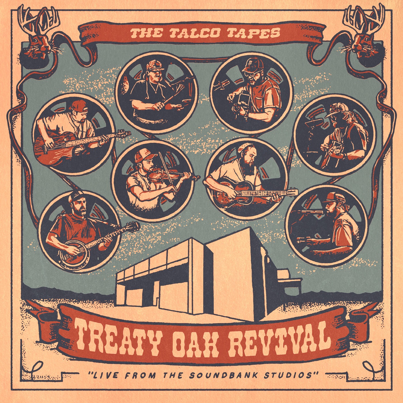 The Talco Tapes album cover