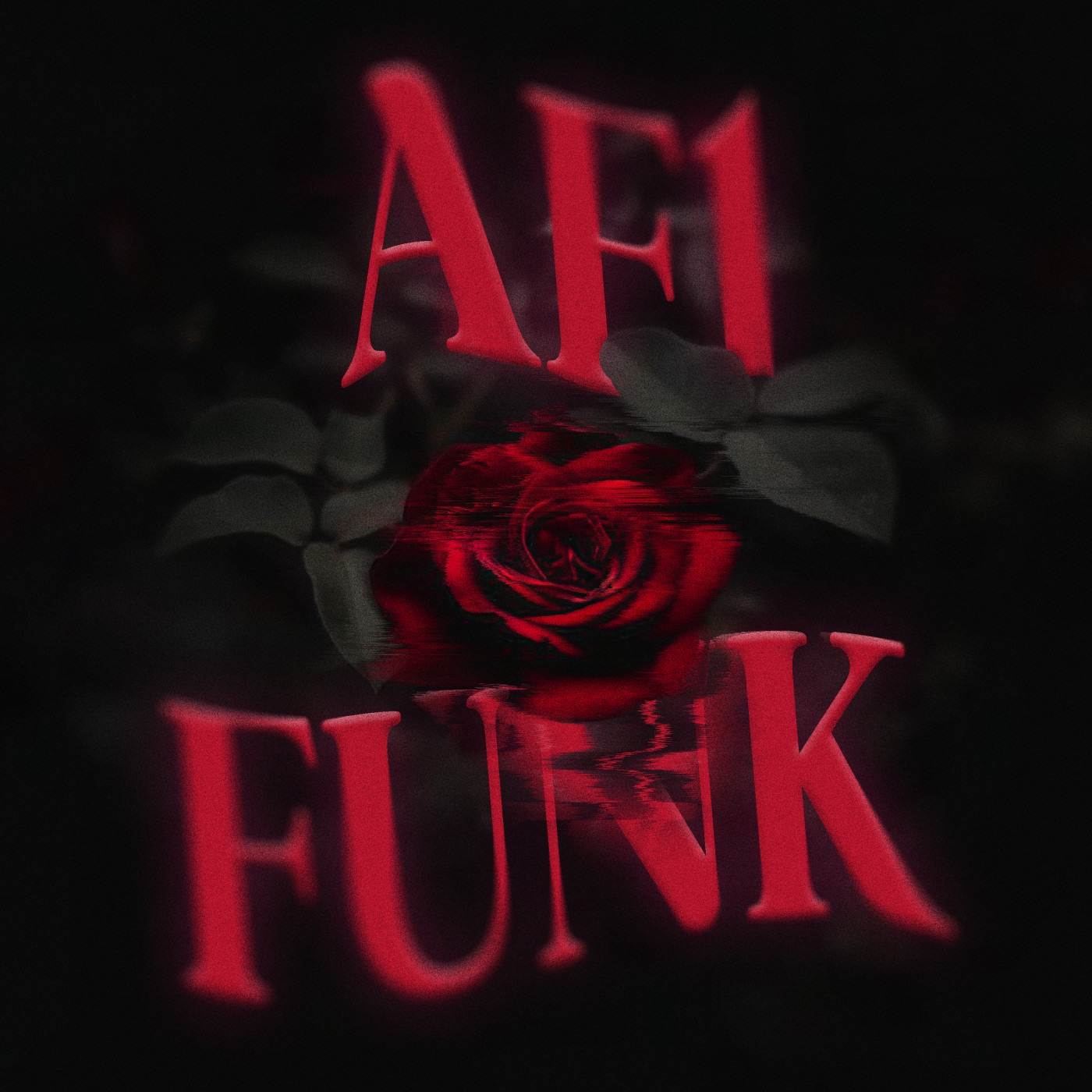 AF1 FUNK - Single album cover