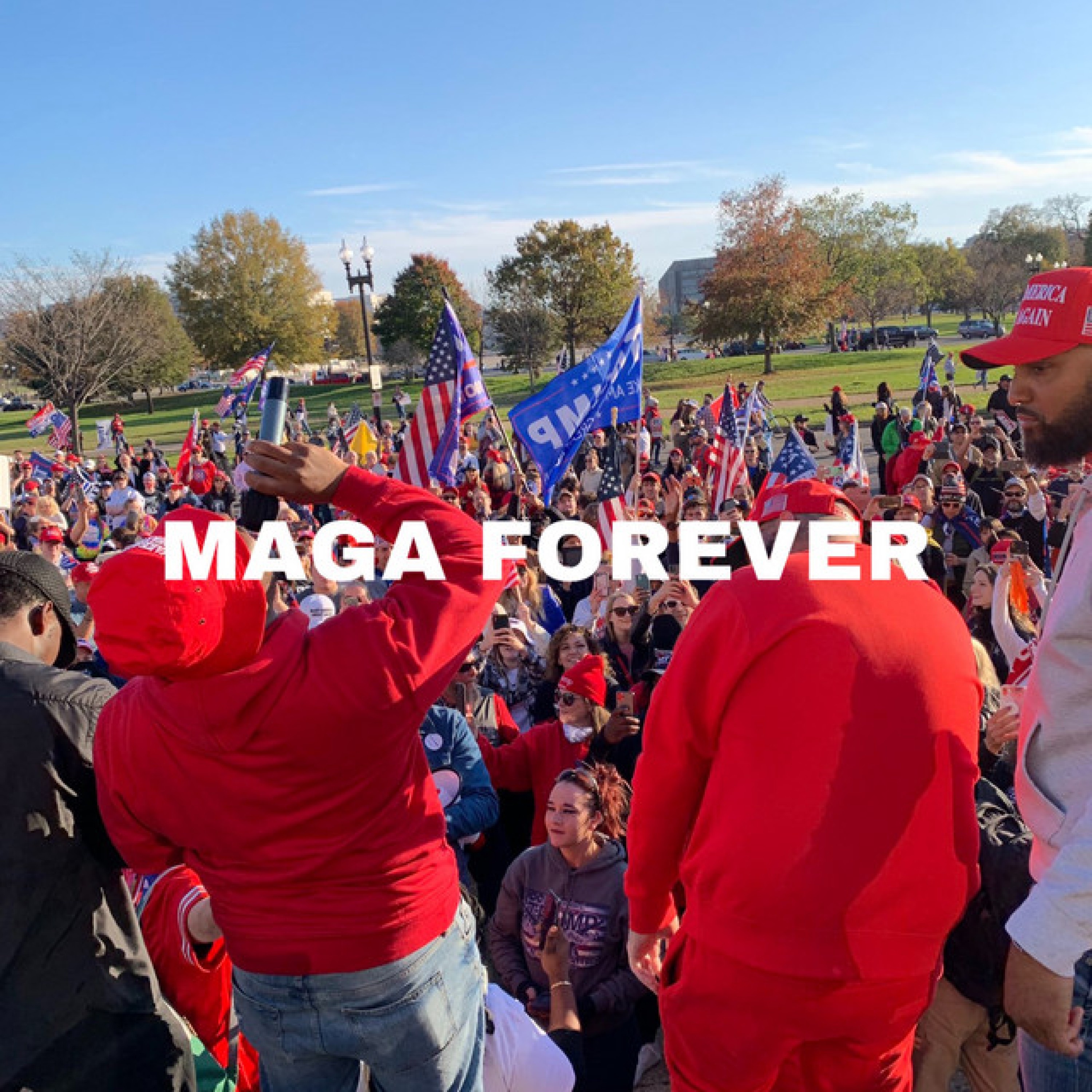 Maga Forever - Single album cover