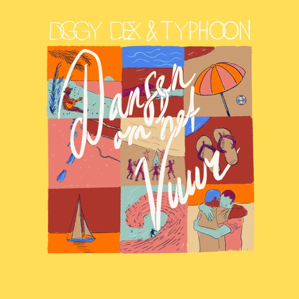 Dansen Om Het Vuur (feat. Typhoon) - Single album cover