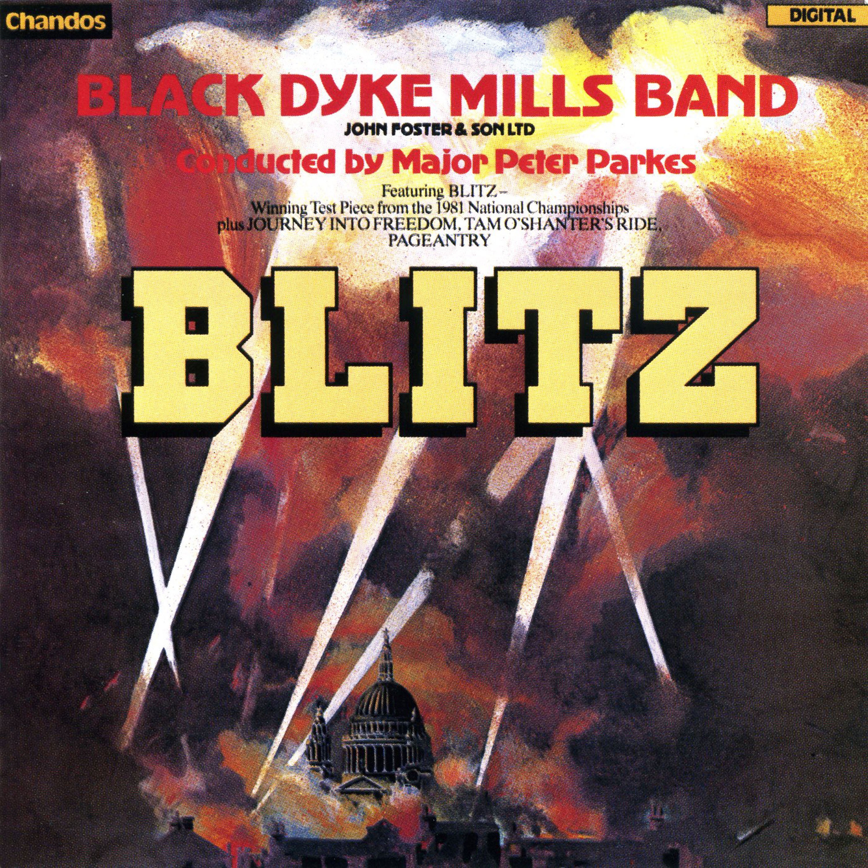 Blitz album cover