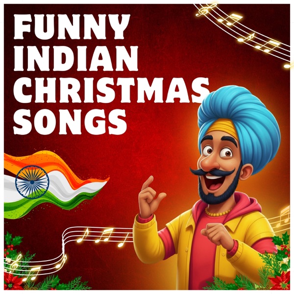 Funny Indian Christmas Songs album cover