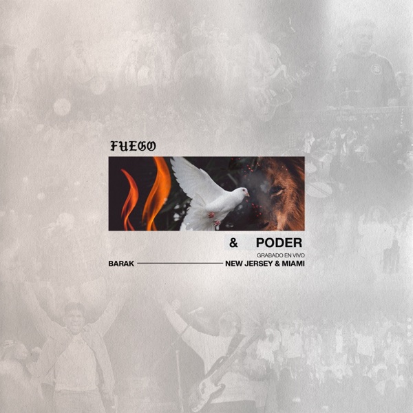 Fuego & Poder (Live) album cover